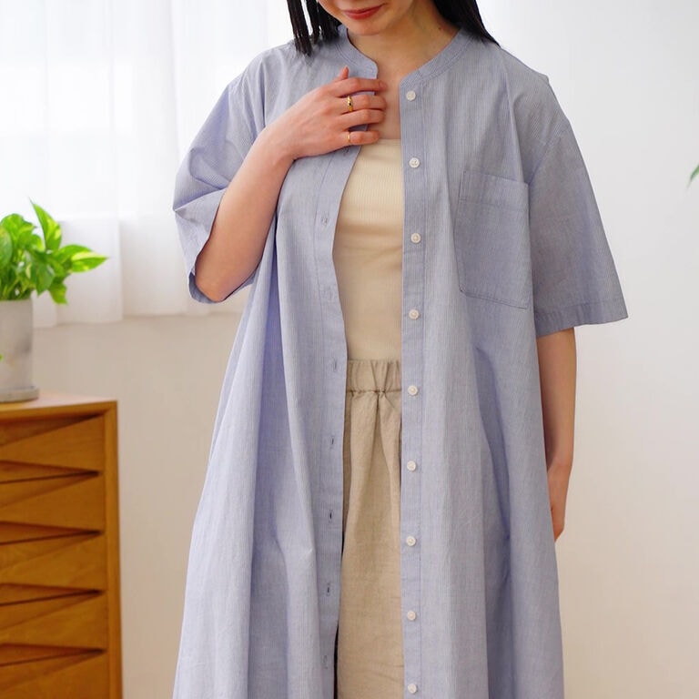 梅雨を快適に過ごす、涼しい着こなし