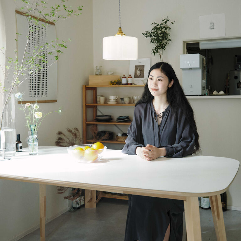 「気持ちのいい風と音が通る、たくさんの友人が集う家」安藤百花さん