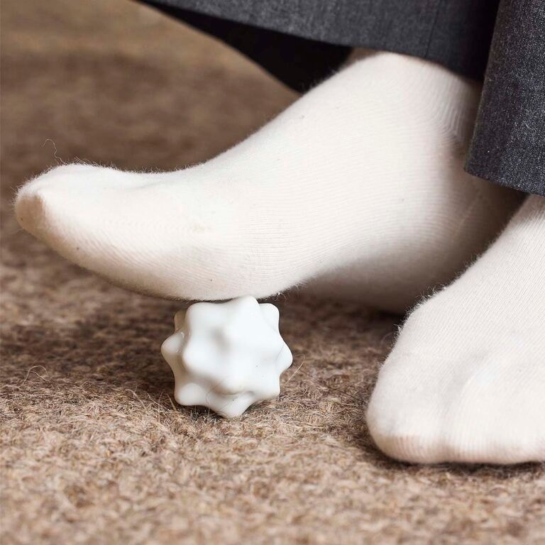 磁器 ツボ押しボール