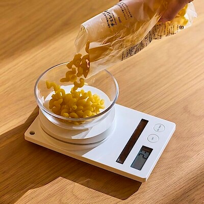 ソーラー クッキングスケール
