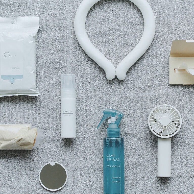 夏の汗に悩まない、先まわりの対策