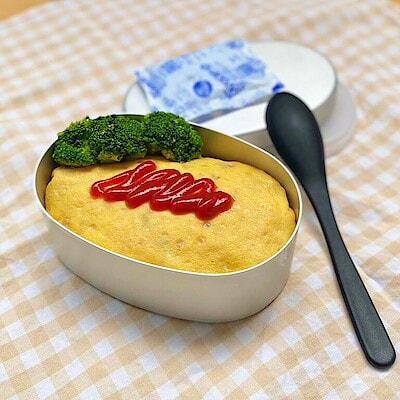 アルミ 弁当箱