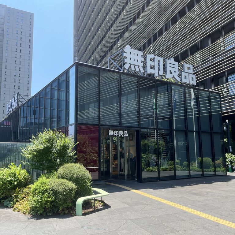 6月にオープンした無印良品