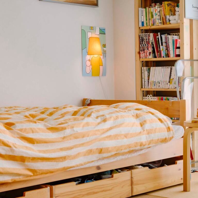 「好きなものだけをこつこつと集めて、今の部屋がある。私、よくやったなぁ、と」unpisさん