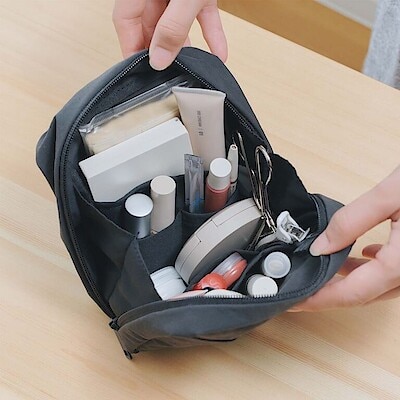 持ち歩きポーチを、使いやすく整えるコツ