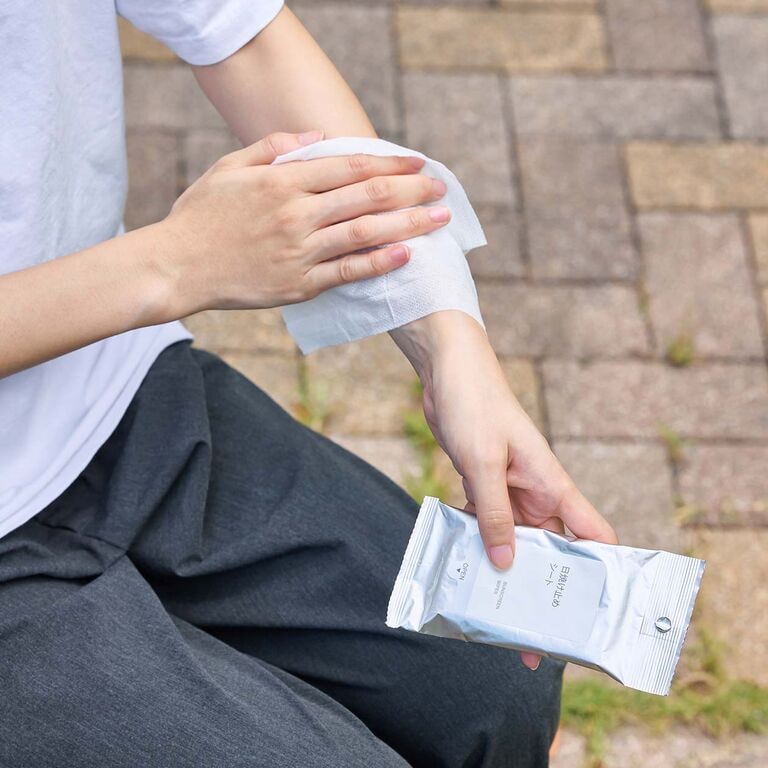 日焼け止め シート
