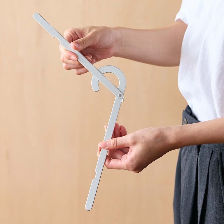 携帯用 折りたたみ式 ハンガー