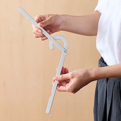 携帯用 折りたたみ式 ハンガー