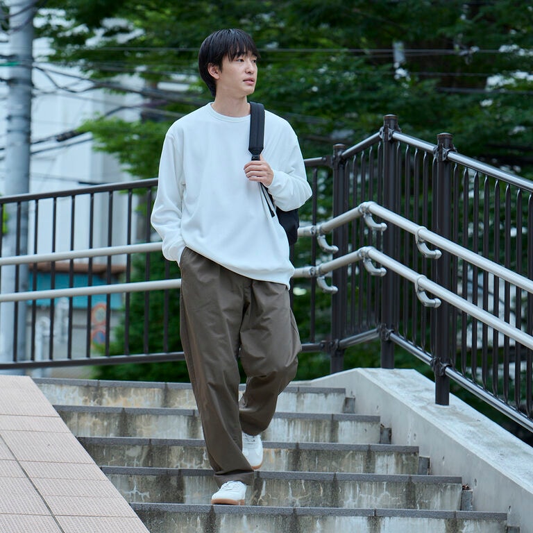 定番 きほん服 イージーパンツ こだわり デザイン