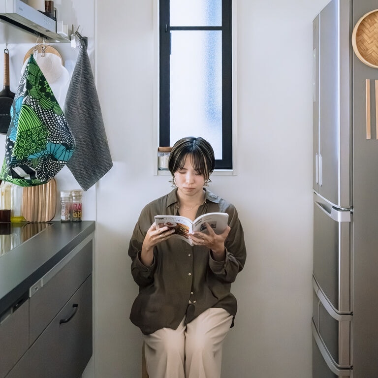 「あらゆる場所で本が読める幸せ」Ayakiさん