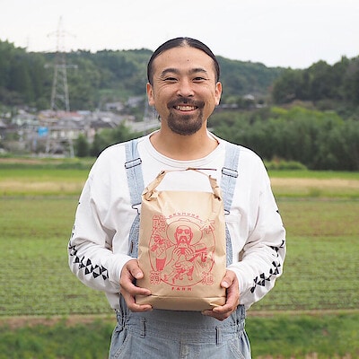 阿蘇山の伏流水が流れる豊かな大地で、大切に育てた「ヒノヒカリ」【おくむら農園】