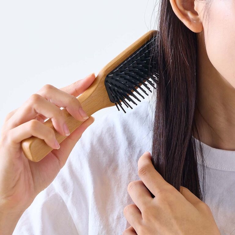 ブナ材 ヘアブラシ