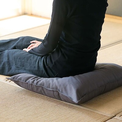 落ちワタ入り 座ぶとん