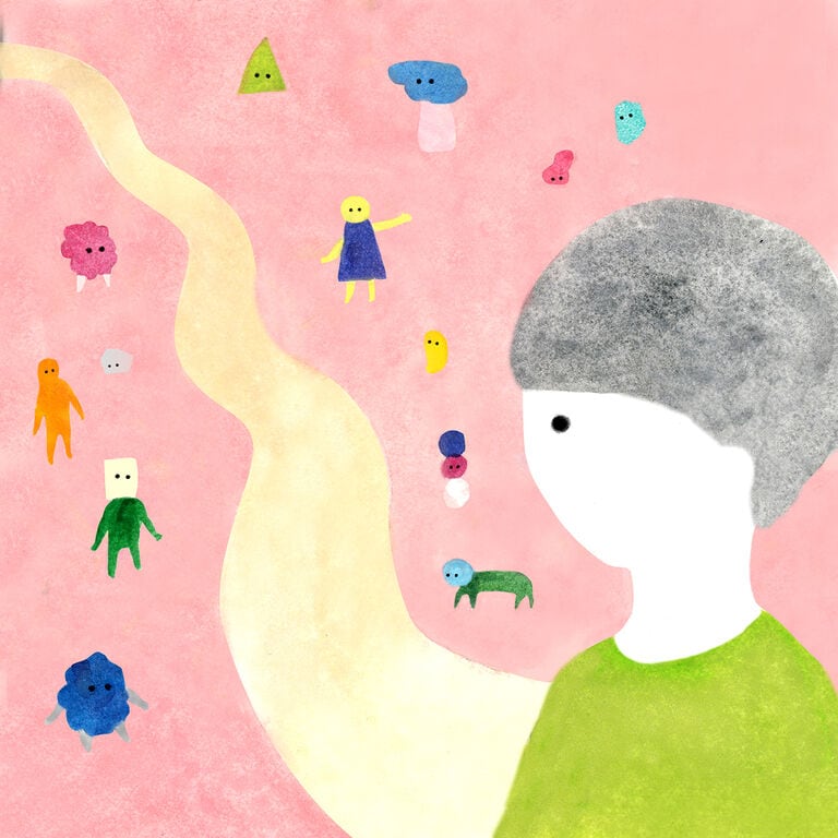 「手放す、退く。若い人にどんどん任せて、そっと見守る大人でありたい」