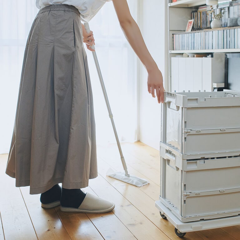 小そうじが身につく整えかた、三つのヒント
