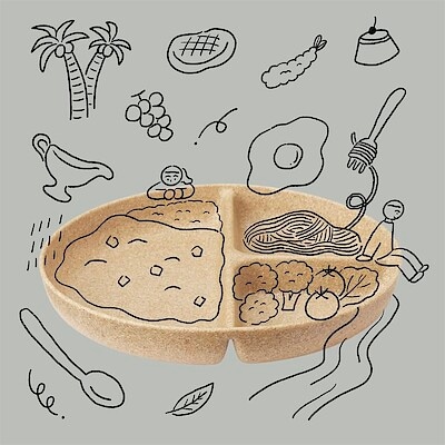 ヤシの端材を使った食器が、みんなにやさしい理由