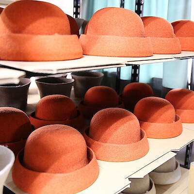 シンプルだからこそ素材が引き立つ。ファクトリーブランド【YOKOI BERET】