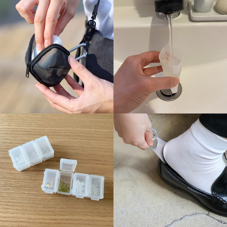 無印良品 持ち運びやすい商品