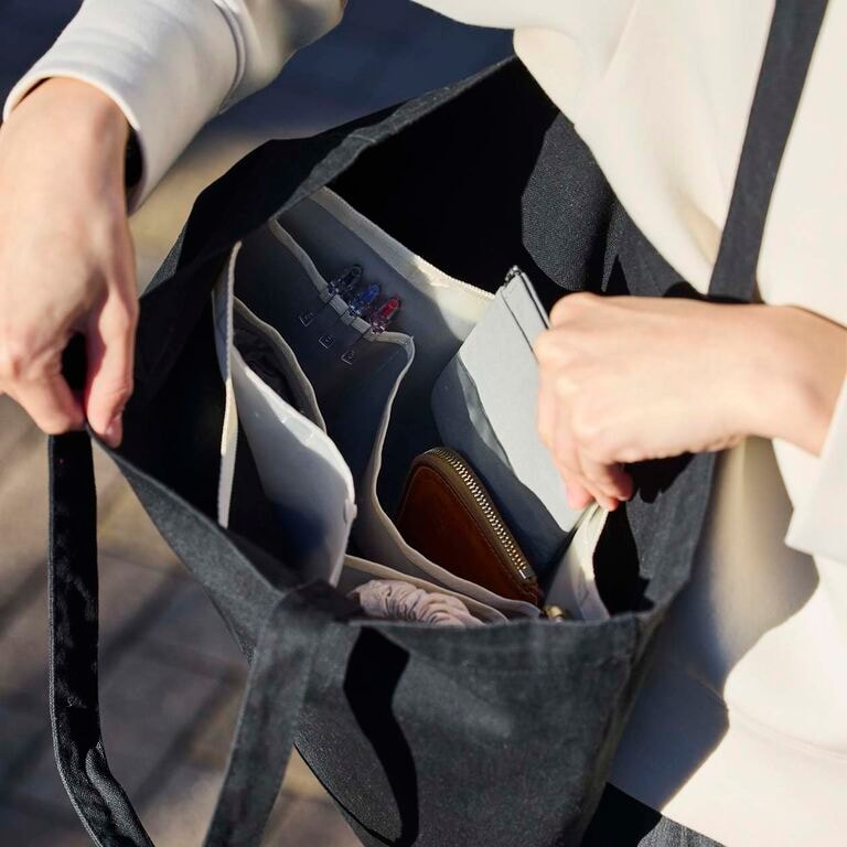 ナイロンメッシュ バッグインバッグ