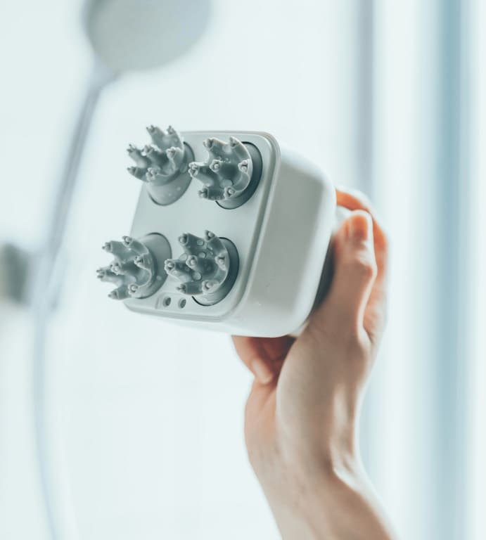 無印良品 養生日和 頭皮ケアブラシ