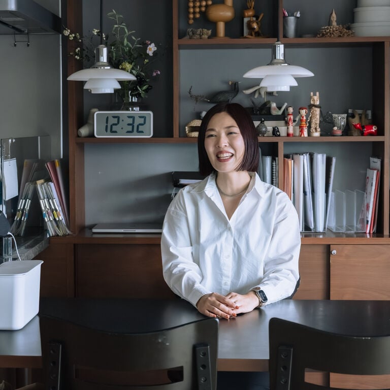 「出産と育児がくれた“暮らしの再構築”」水谷妙子さん