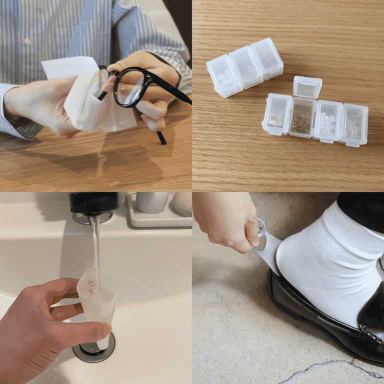 無印良品　持ち歩きに便利なもの