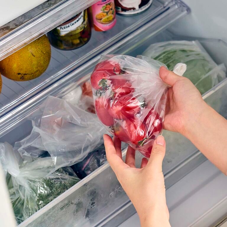 野菜や果物の鮮度を保つ ポリエチレン袋