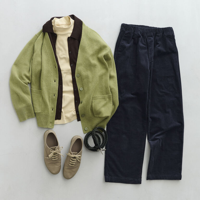 Day4 温もりをまとう、色と素材の調和 | 装いを、もっと自由に。秋の一週間コーディネート