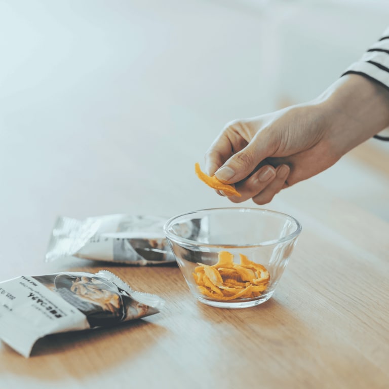 無印良品　養生日和　ソルティピールチップ