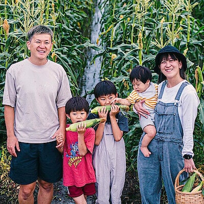 大地の恵を享受。二人三脚で歩む命を生み出す農業【ヤツシロミズタファーム】