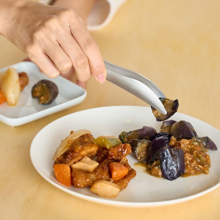 ステンレス つまめる ミニトング