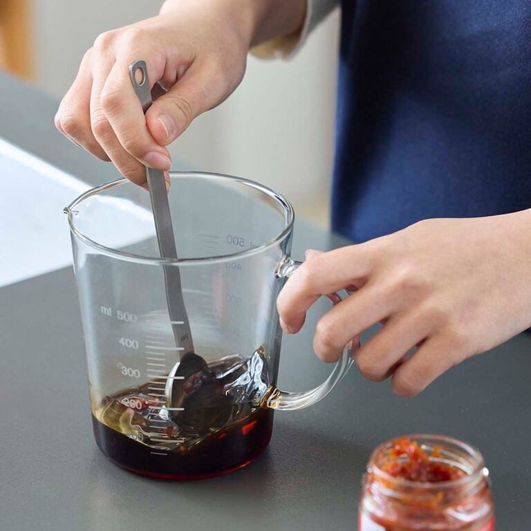 柄の長い 計量スプーン