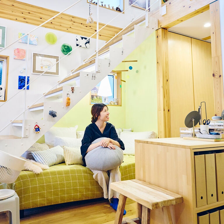 どこにいても、「好き」と目が合う部屋