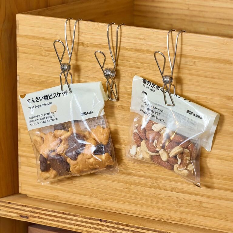 ひっかける ワイヤークリップ