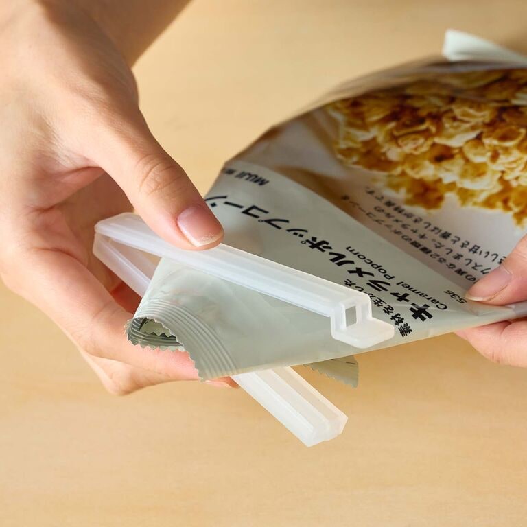 ポリプロピレン 袋止めクリップ