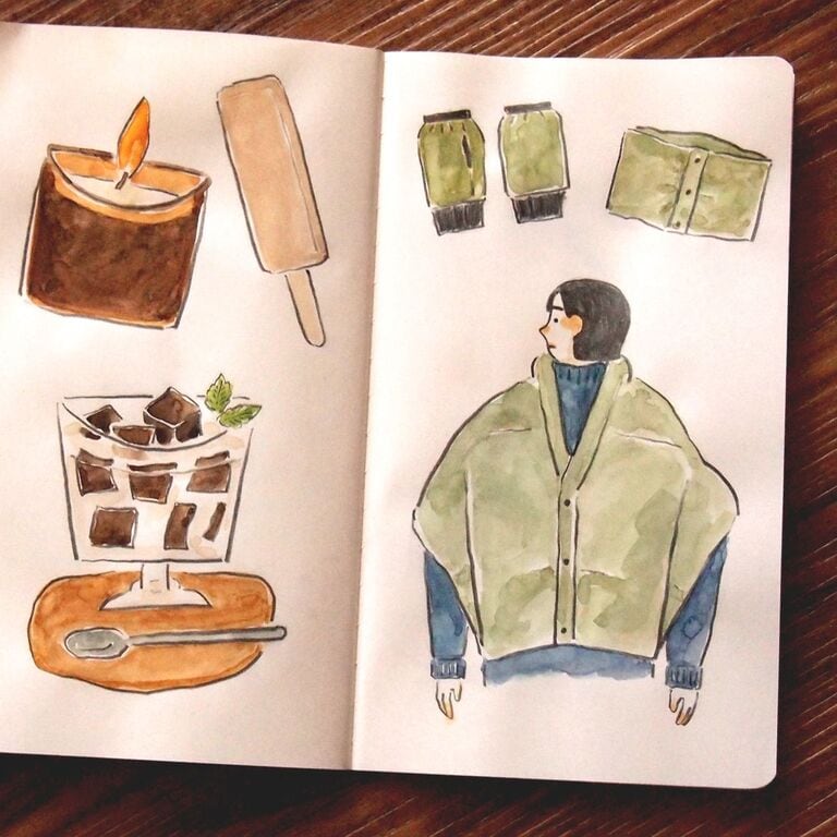 コーヒーゼリー、フレグランスキャンドル、中わたケープ ｜ とある無印良品スタッフの、今月の気になる新商品