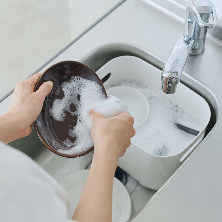 食器の手洗い、効率をあげる三つの段取り