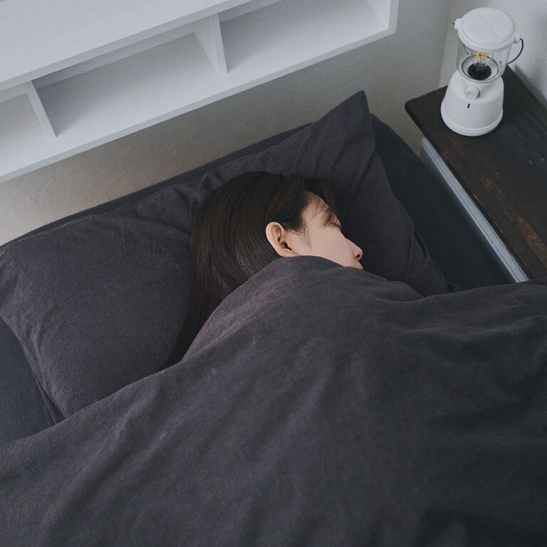 ぐっすり眠れる、夜の過ごしかたと心がけ