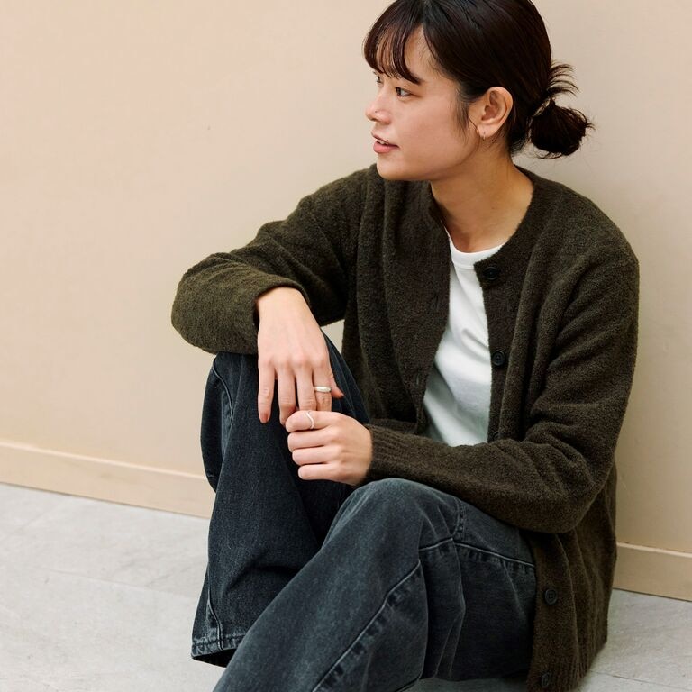 スタッフのリアルな着こなし