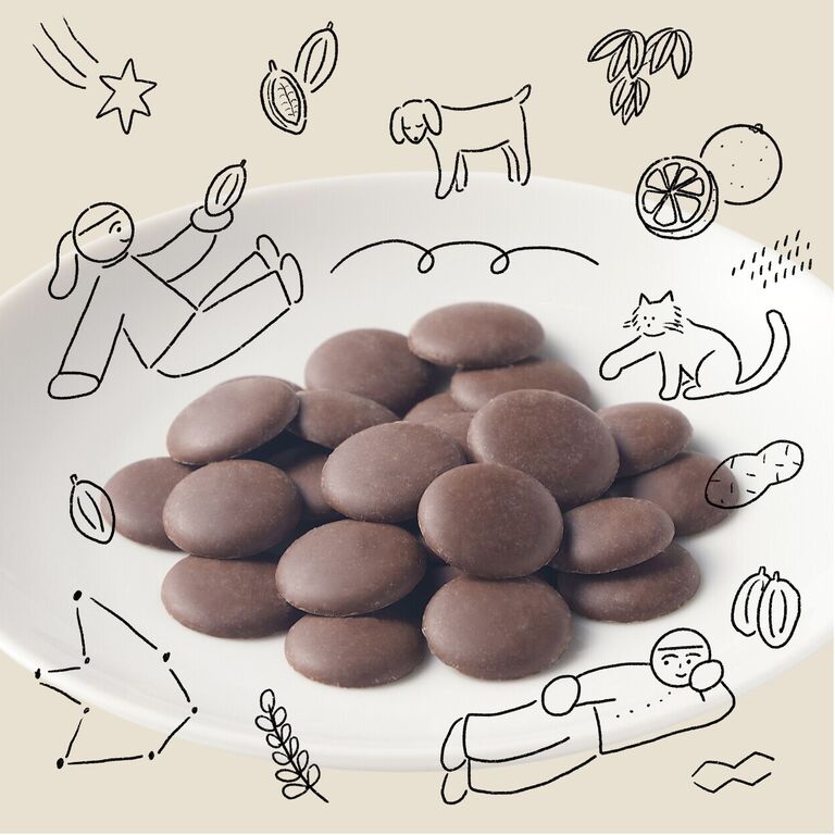 無印良品　ライム発酵チョコレート