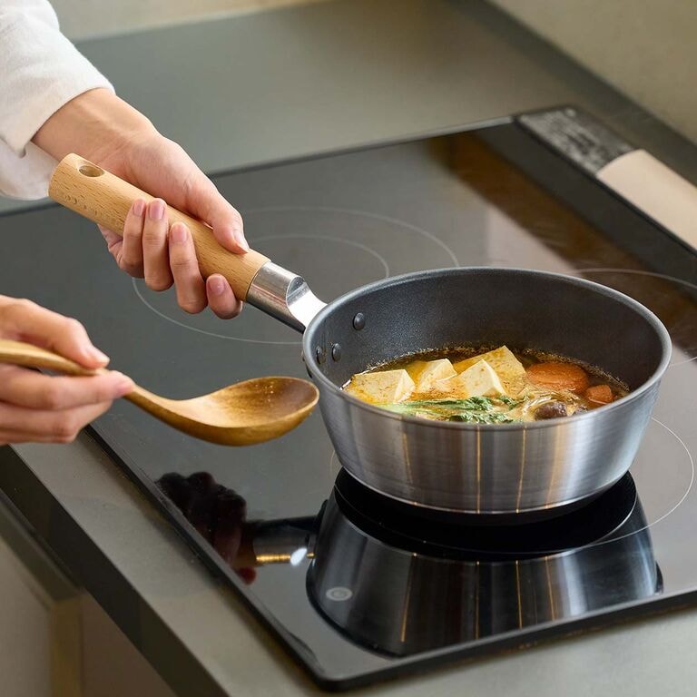 こびりつきにくい フライパン 深型