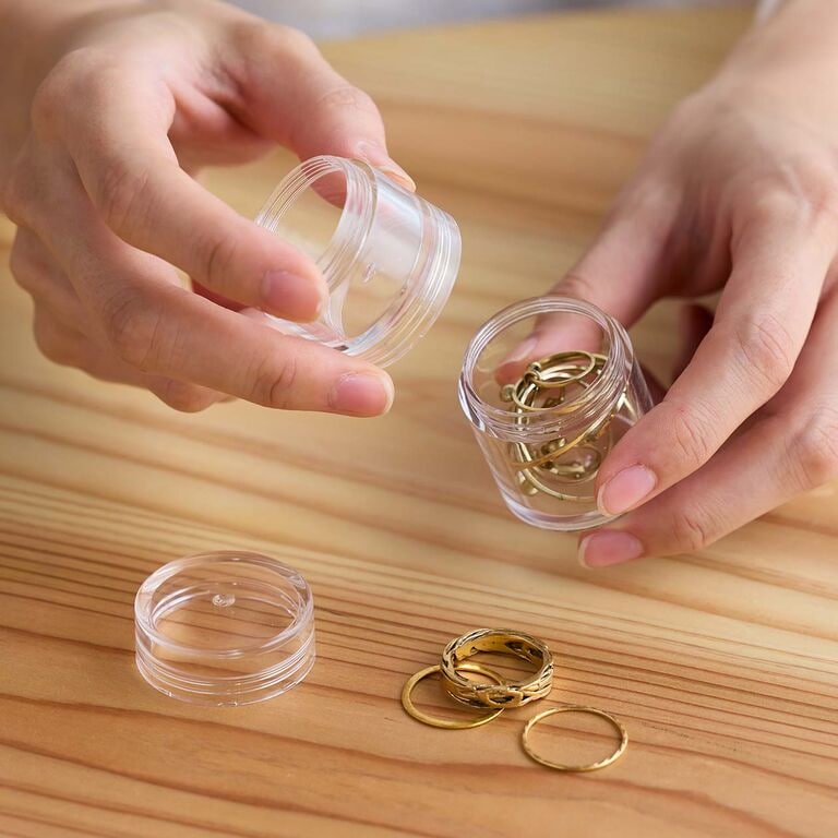 一段、増やせる。アクリル 小分けケース用 ジョイント