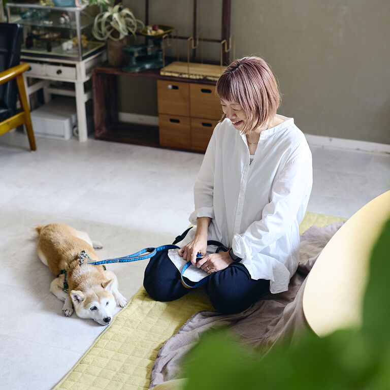 DIYを重ね、大胆につくり替えられてきた部屋