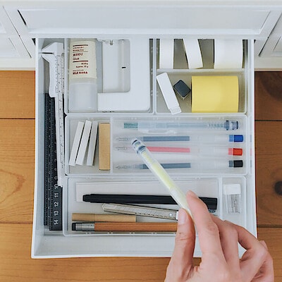 すっきり整う仕切り収納、三つの良いこと