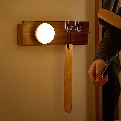 吊るして置いて、磁石もくっつく。壁に付けられる 長押