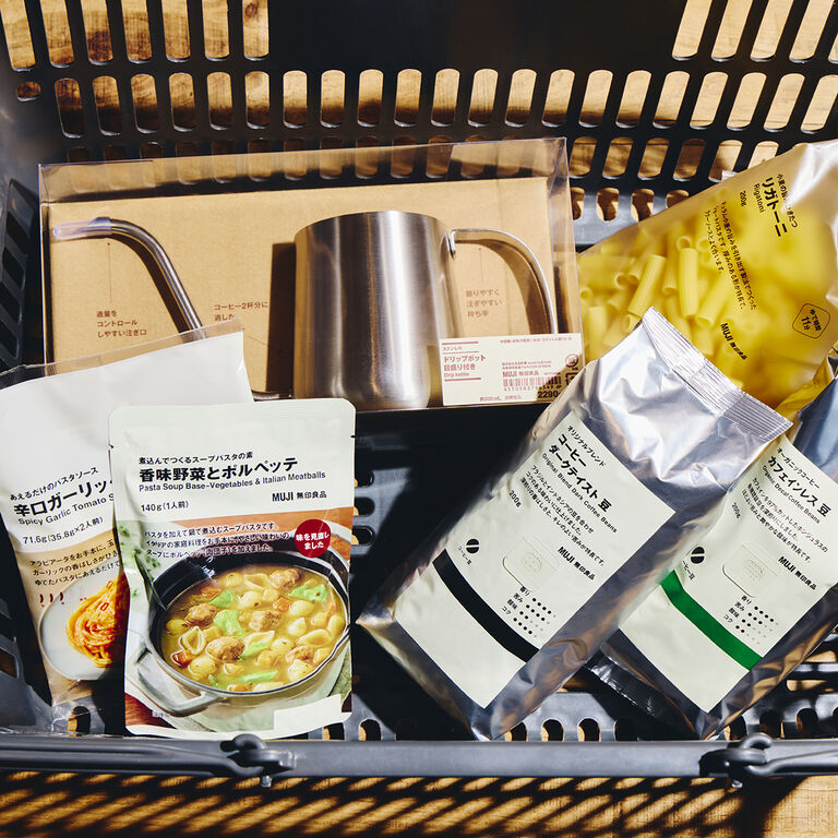 食品好きスタッフのお買い物