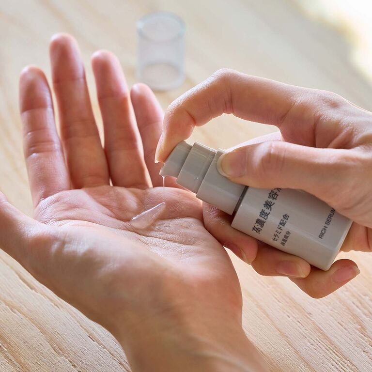 毎日続けられる、身近なスペシャルケア。高濃度 美容液