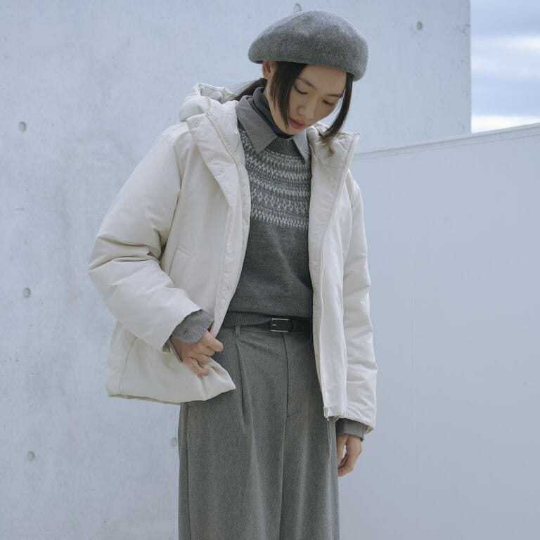 装いを、もっと自由に。冬の一週間コーディネート