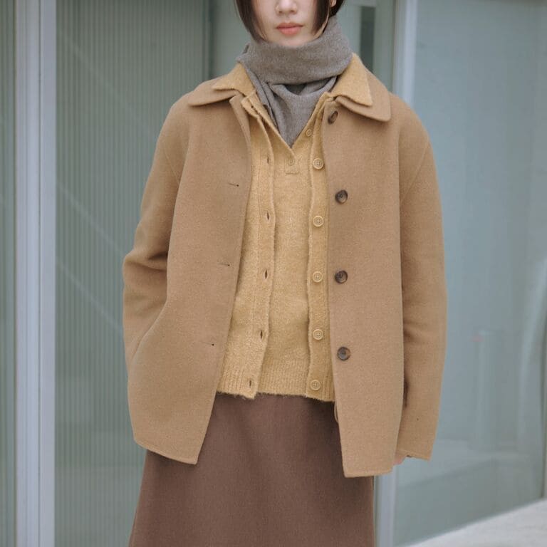 装いを、もっと自由に。冬の一週間コーディネート