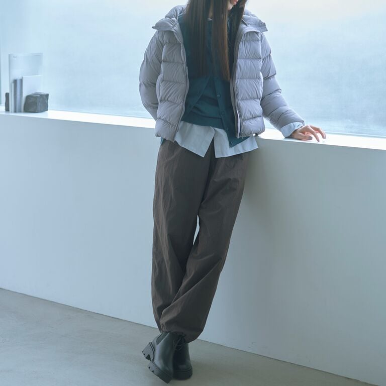 装いを、もっと自由に。冬の一週間コーディネート